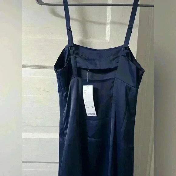 NWT Urban Outfitters Silk Slip Dress size extra small‎ - Picture 6 of 10